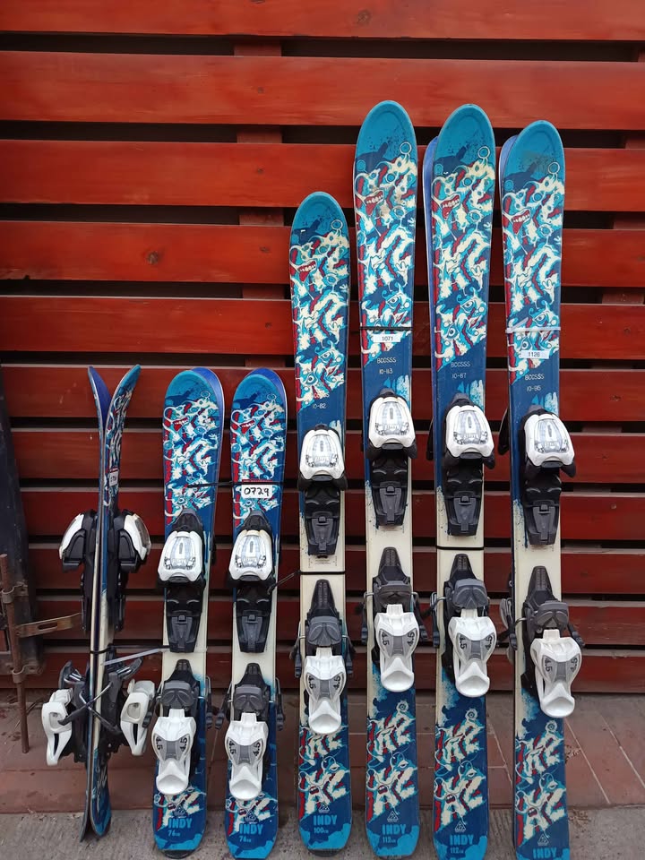 Esquís K2 Niños All Mountain K2 Indy 1